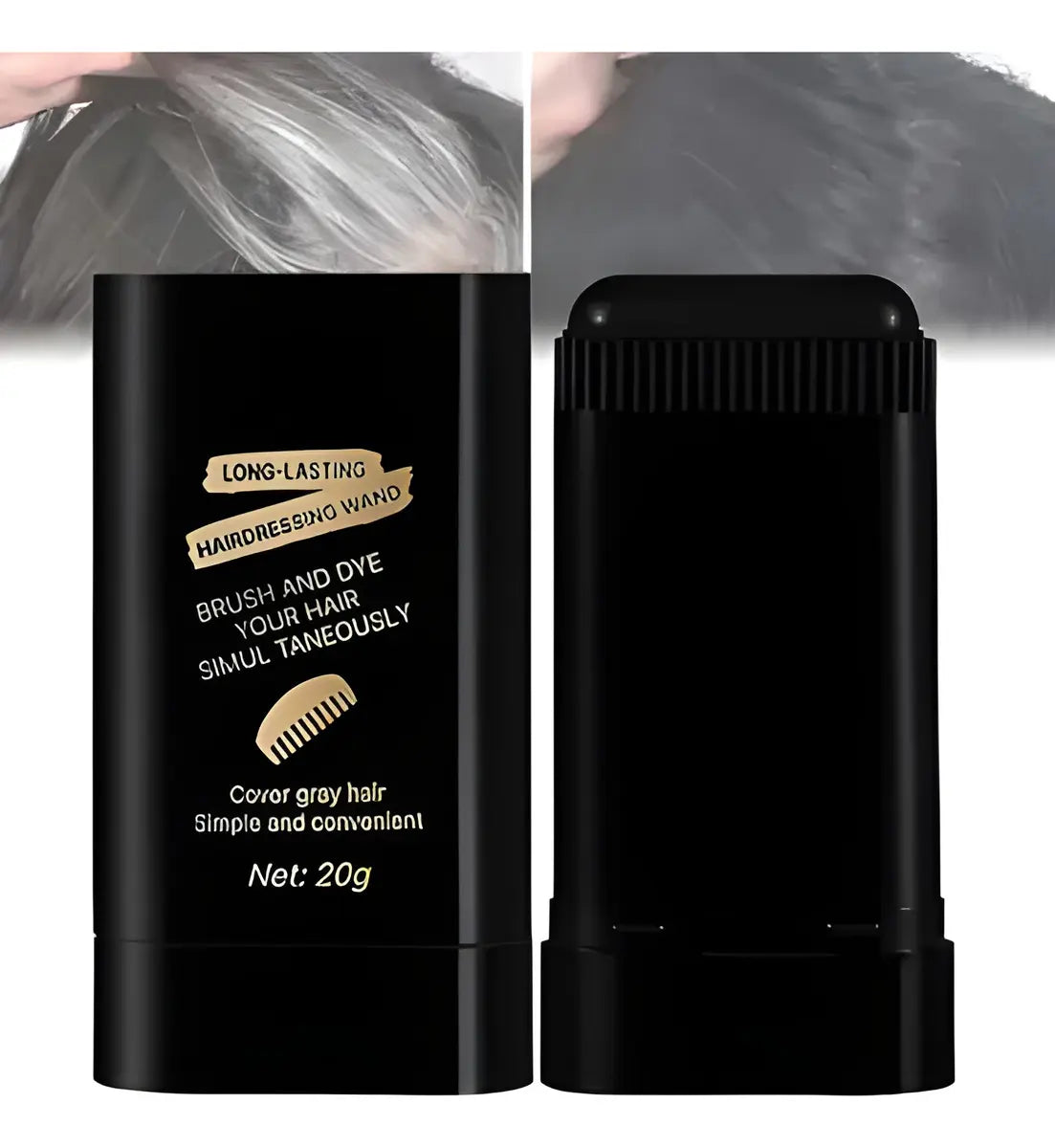 BARRA CUBRE CANAS PARA BARBA Y CABELLO