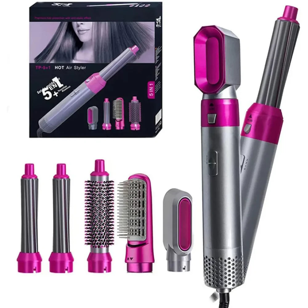 RIZADORES 5 EN 1 PROFESIONAL PARA TODO TIPO DE CABELLO