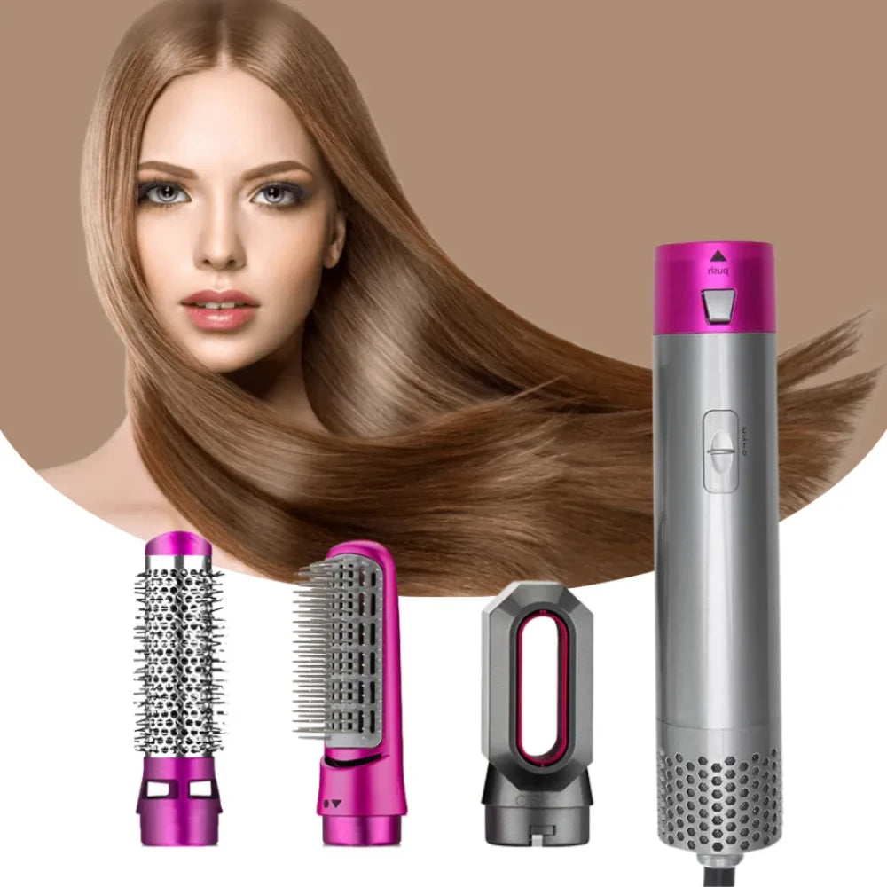 RIZADORES 5 EN 1 PROFESIONAL PARA TODO TIPO DE CABELLO