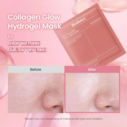 MASCARILLA PROFUNDA DE BIO-COLAGENO BIODANCE PAC X 4 UNIDADES