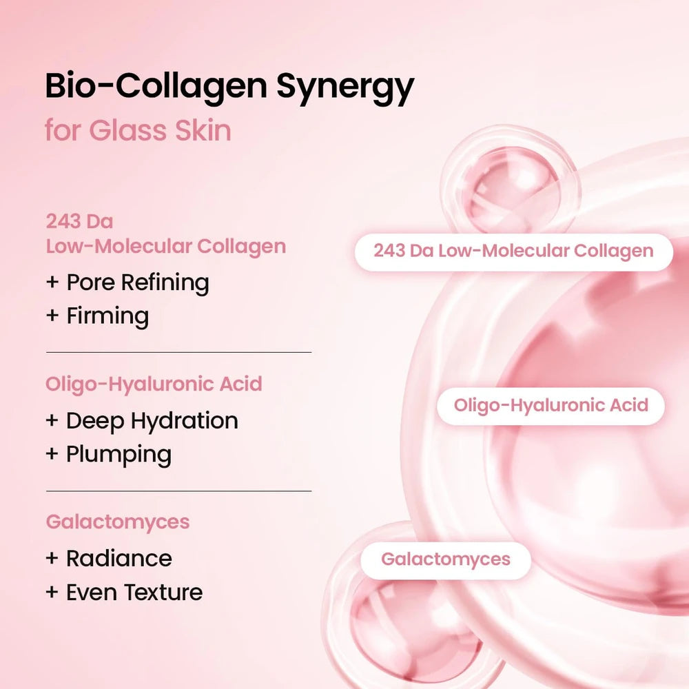 MASCARILLA PROFUNDA DE BIO-COLAGENO BIODANCE PAC X 4 UNIDADES