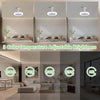 VENTILADOR INTELIGENTE 2 EN 1 CON LUZ LED
