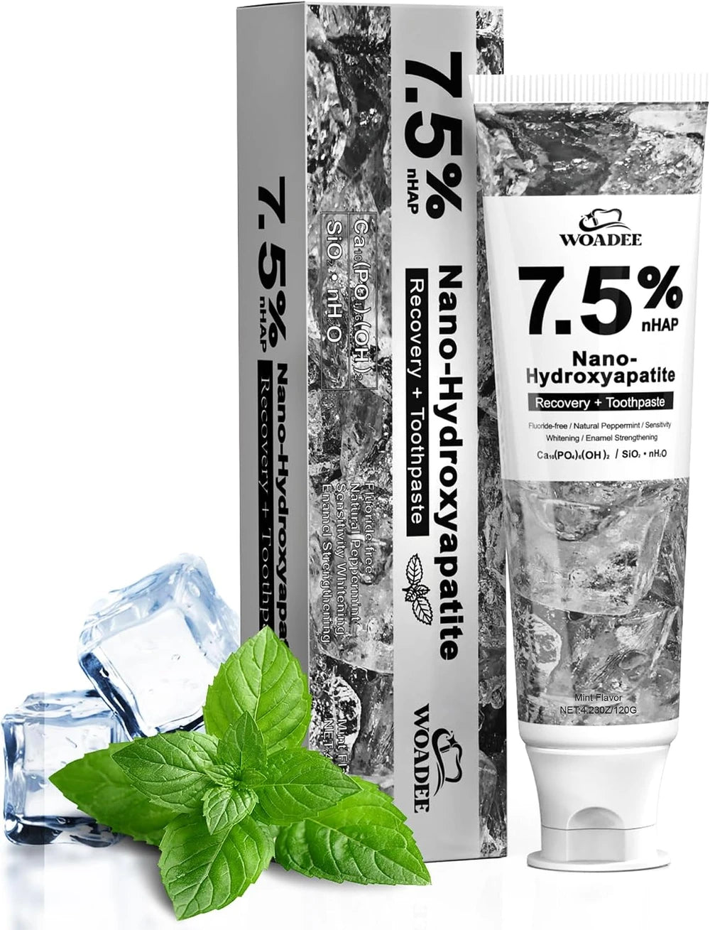 CREMA DENTAL CON NANO-HIDROXIAPATITA