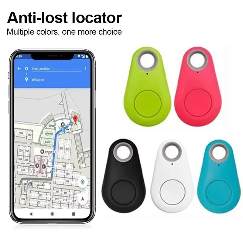 LOCALIZADOR/RASTREADOR MINI GPS, LLAVERO DE BILLETERA CON ALARMA ANTIPERDIDA, ETIQUETA INTELIGENTE Y RASTREADOR BLUETOOTH