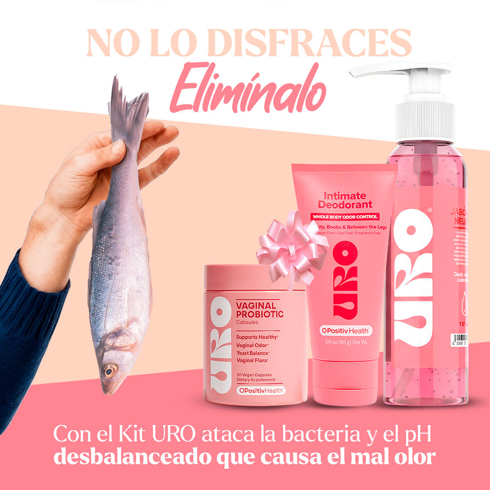 SUPER KIT DE PROBIOTICOS VAGINALES PARA UN PH EQUILIBRADO. PROBIÓTICOS+JABON ÍNTIMO+ DESODORANTE ÍNTIMO