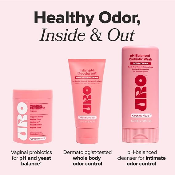 SUPER KIT DE PROBIOTICOS VAGINALES PARA UN PH EQUILIBRADO. PROBIÓTICOS+JABON ÍNTIMO+ DESODORANTE ÍNTIMO