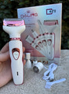 MAQUINA DE AFEITAR RECARGABLE PORTATIL 4 EN 1