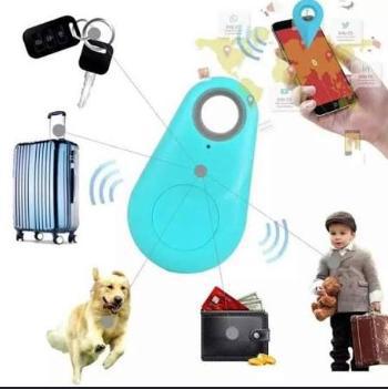 LOCALIZADOR/RASTREADOR MINI GPS, LLAVERO DE BILLETERA CON ALARMA ANTIPERDIDA, ETIQUETA INTELIGENTE Y RASTREADOR BLUETOOTH