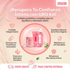 SUPER KIT DE PROBIOTICOS VAGINALES PARA UN PH EQUILIBRADO. PROBIÓTICOS+JABON ÍNTIMO+ DESODORANTE ÍNTIMO