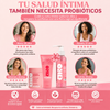 SUPER KIT DE PROBIOTICOS VAGINALES PARA UN PH EQUILIBRADO. PROBIÓTICOS+JABON ÍNTIMO+ DESODORANTE ÍNTIMO