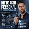 MAQUINA RECARGABLE Y PORTATIL 3 EN 1 PARA HOMBRE. PRODUCTO GARANTIZADO