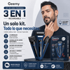 MAQUINA RECARGABLE Y PORTATIL 3 EN 1 PARA HOMBRE. PRODUCTO GARANTIZADO