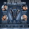 MAQUINA RECARGABLE Y PORTATIL 3 EN 1 PARA HOMBRE. PRODUCTO GARANTIZADO