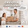VENTILADOR INTELIGENTE 2 EN 1 CON LUZ LED