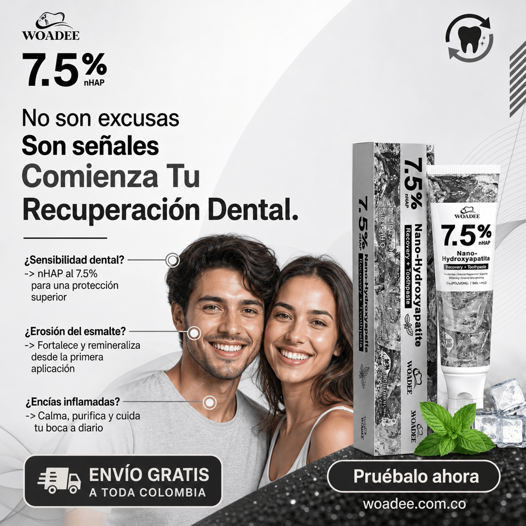 CREMA DENTAL CON NANO-HIDROXIAPATITA
