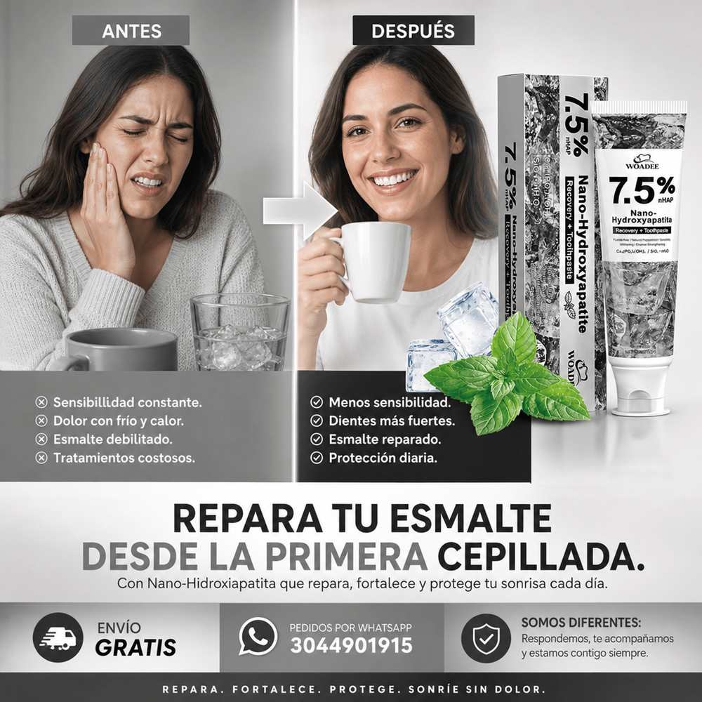 CREMA DENTAL CON NANO-HIDROXIAPATITA