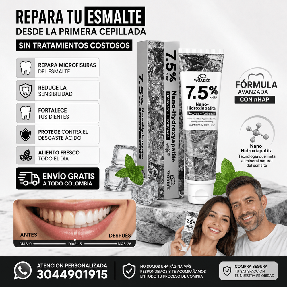 CREMA DENTAL CON NANO-HIDROXIAPATITA