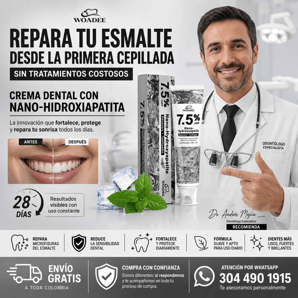 CREMA DENTAL CON NANO-HIDROXIAPATITA