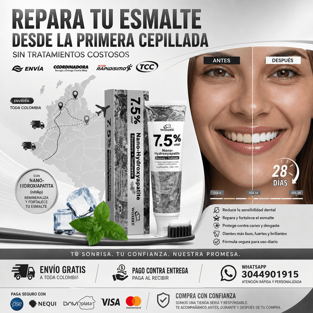 CREMA DENTAL CON NANO-HIDROXIAPATITA